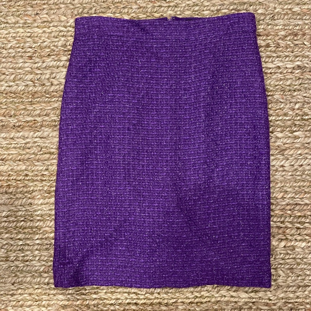 BASICALLY NEW J. Crew No. 2 Pencil Skirt